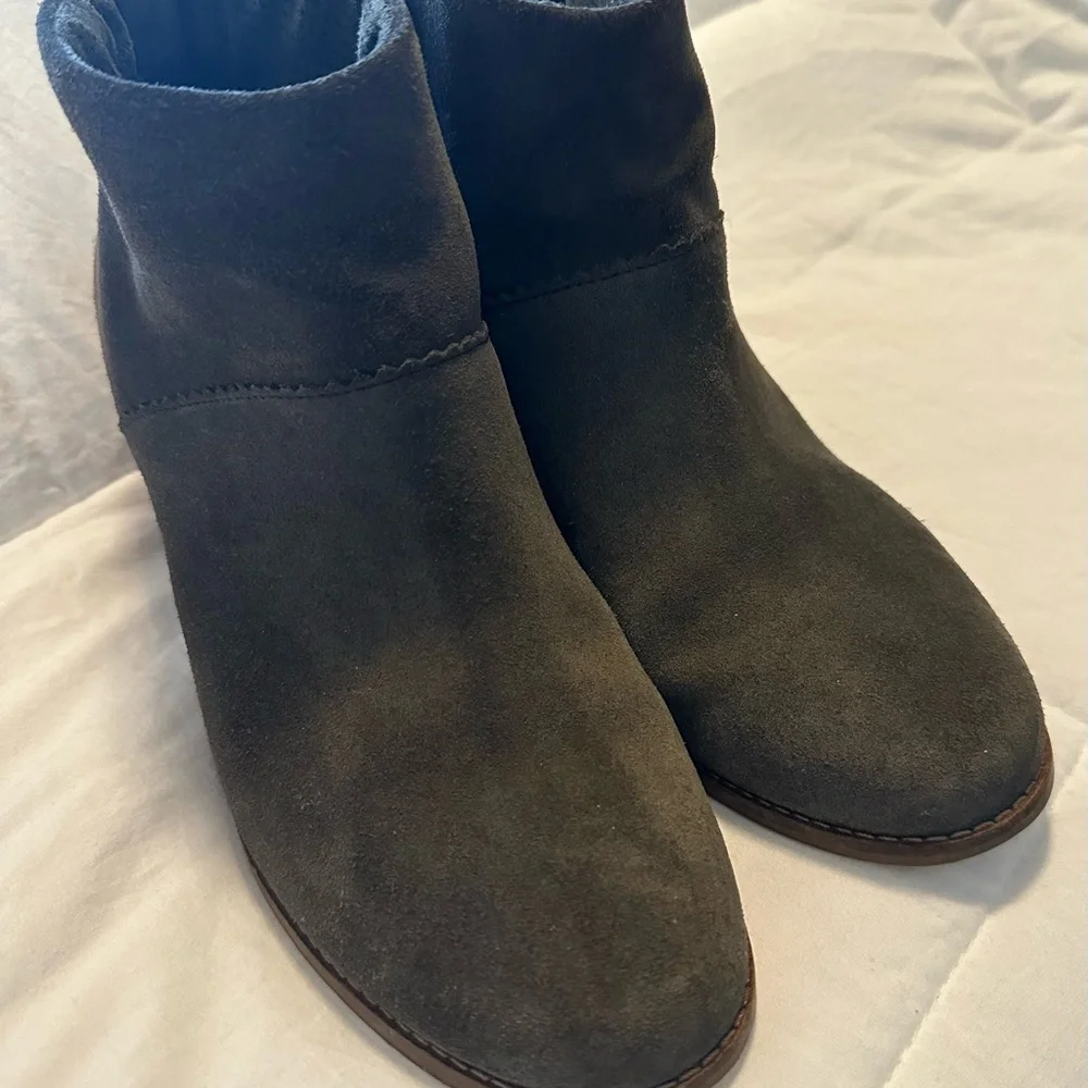Tom’s ankle boots, leather - Picture 2 of 7